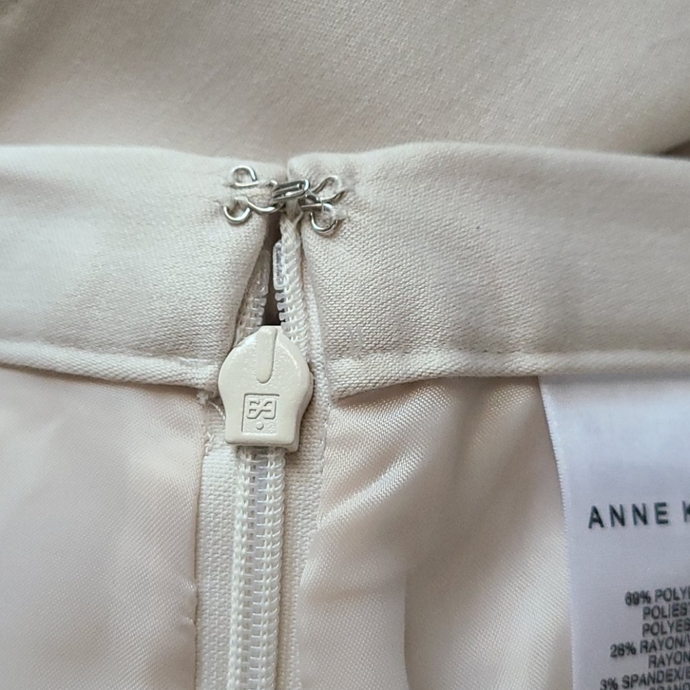 Anne Klein Executive Collection 2pc Short Sleeve & Skirt Set - Picture 12 of 13